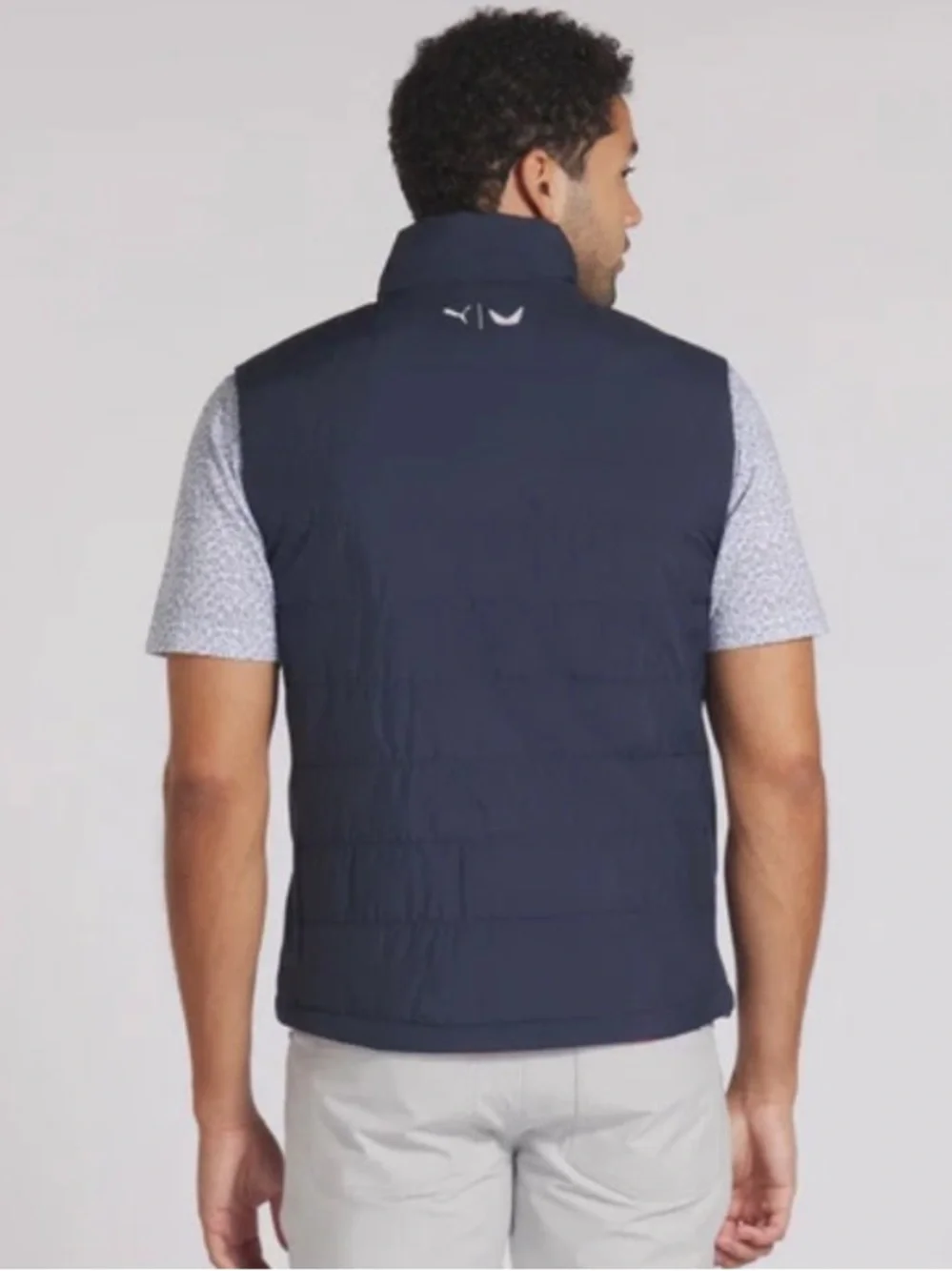 NWT Men’s Puma Volition Fairbanks Golf Vest - Deep Navy Sizes S, M, XXL & 3XL